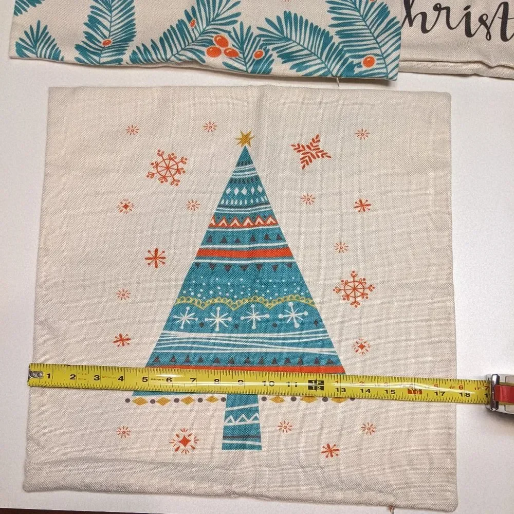 Pillow covers (3) for 18